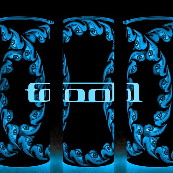Glow in the Dark Tool Band Lateralus Eye Rock Music Cup Mug Tumbler 20oz - Picture 1 of 4